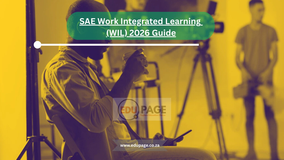 SAE Work Integrated Learning (WIL) 2026 Guide