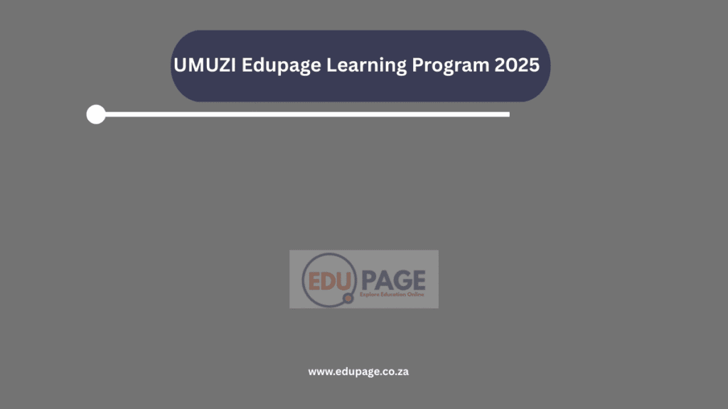 Edupage Learning Program 2025