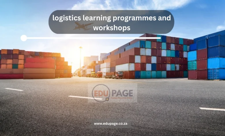 logistics learning programmes