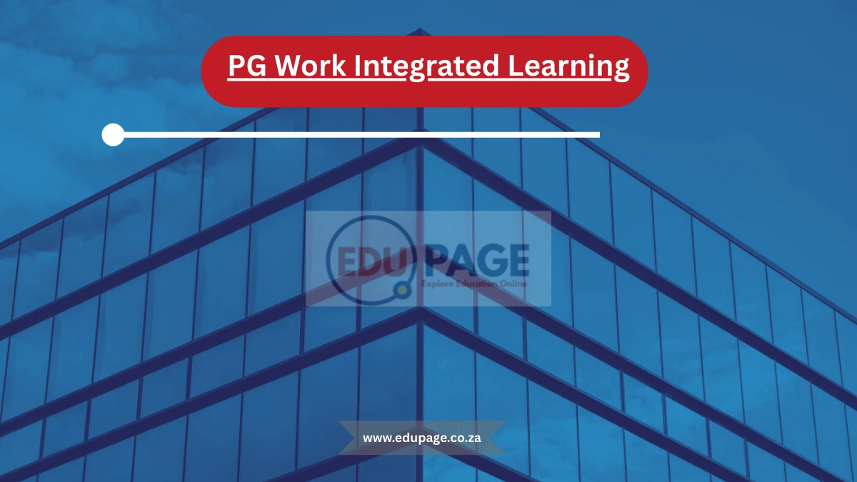 PG Work Integrated Learning