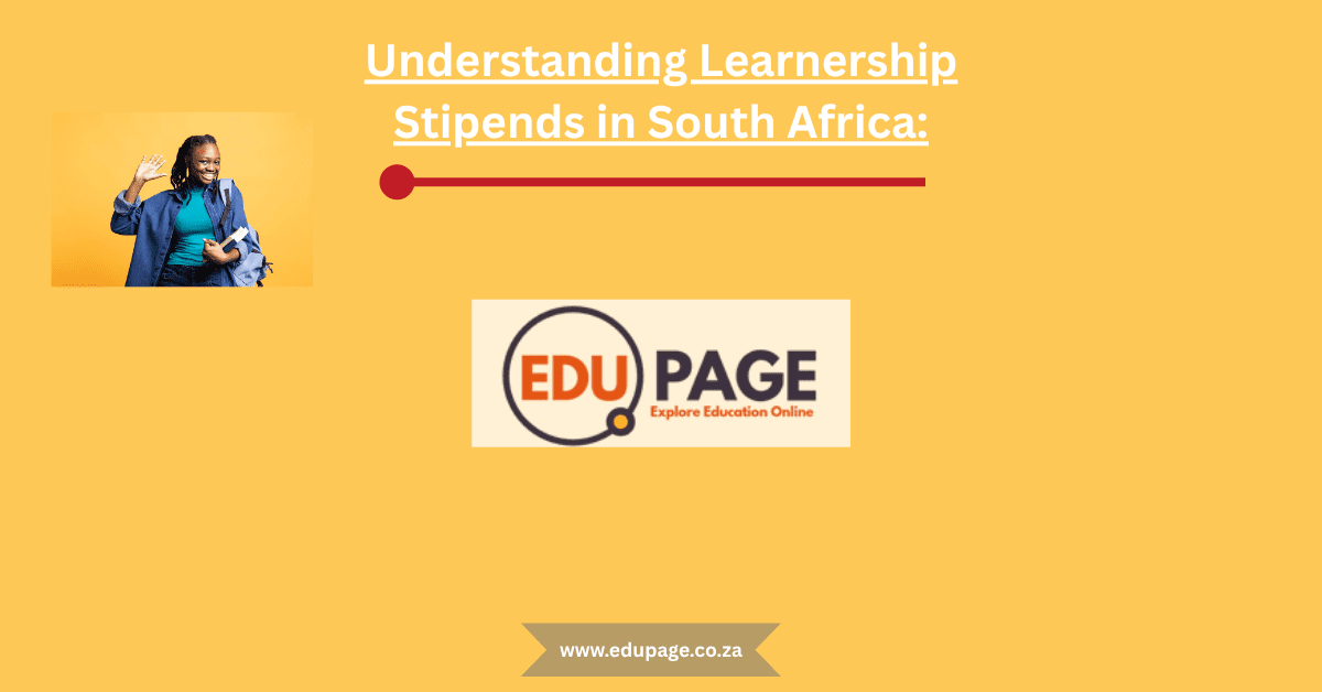 Understanding Learnership Stipends