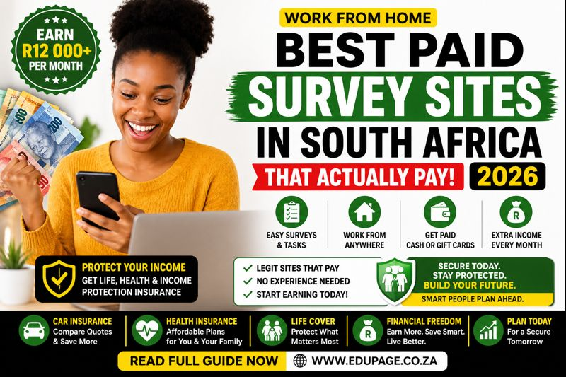 make money online South Africa