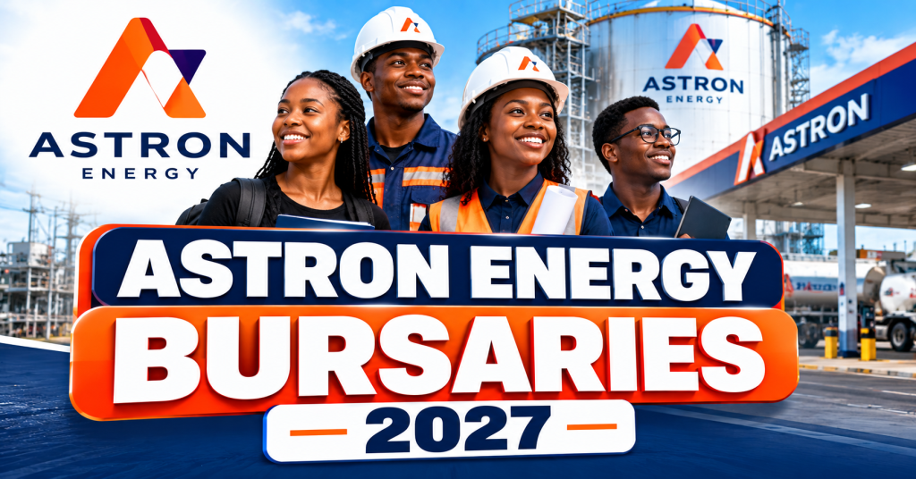 Astron Energy Bursaries 2027