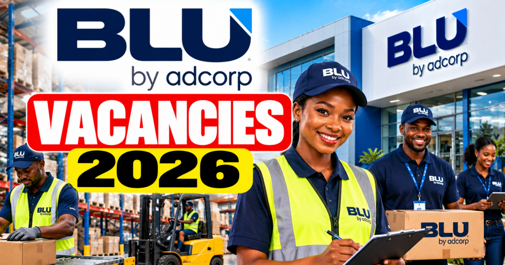 BLU by Adcorp Vacancies 2026