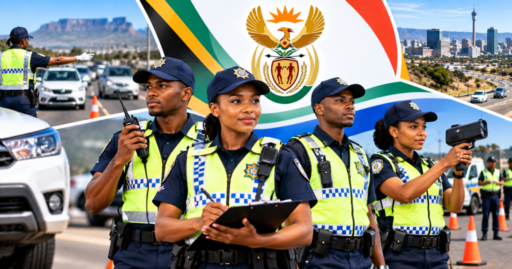 Basic Traffic Officers Diploma Learnership