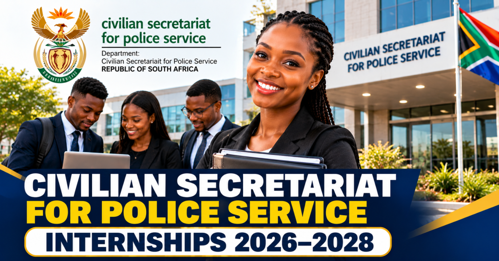 Civilian Secretariat for Police Service Internships 2026