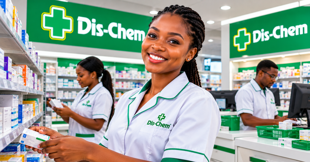 Dis-Chem Dispensary Support Learnerships 2026/2027