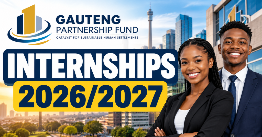 Gauteng Partnership Fund Internships