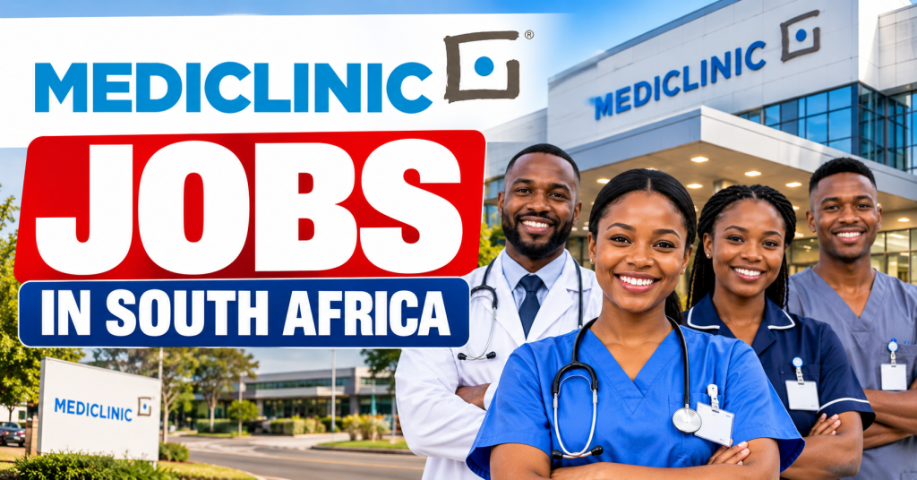 Mediclinic jobs in South Africa