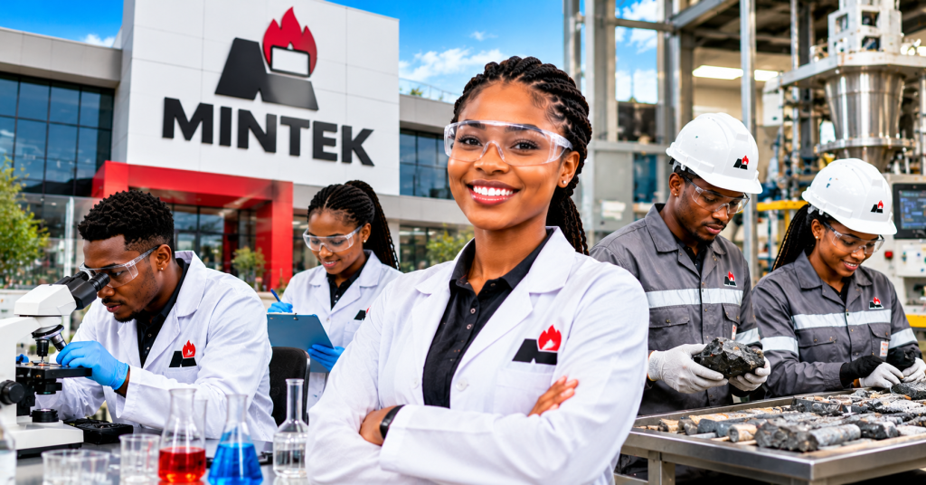 Mintek Work Integrated Learner and Internship 2026