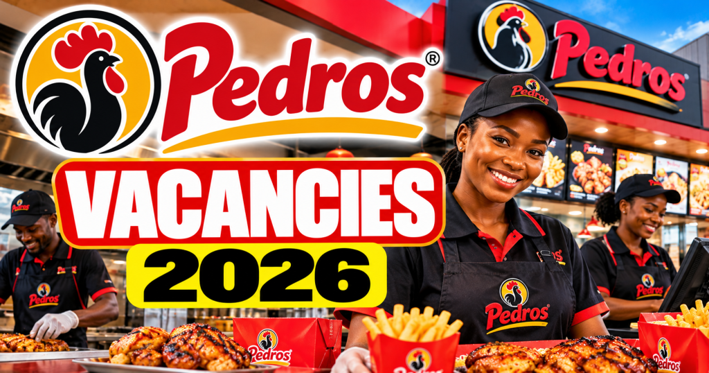 Pedros Vacancies 2026