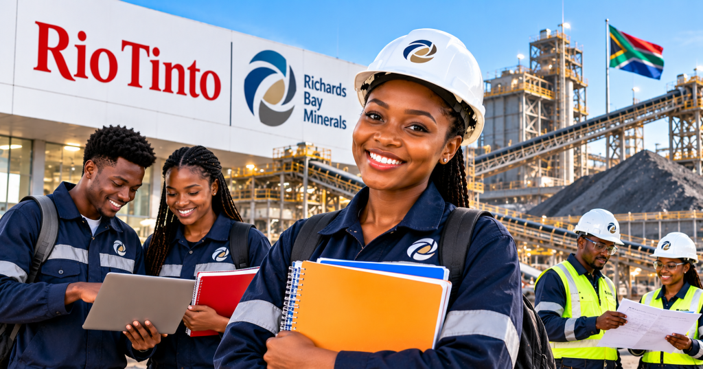 Rio Tinto Richards Bay Minerals bursaries 2027