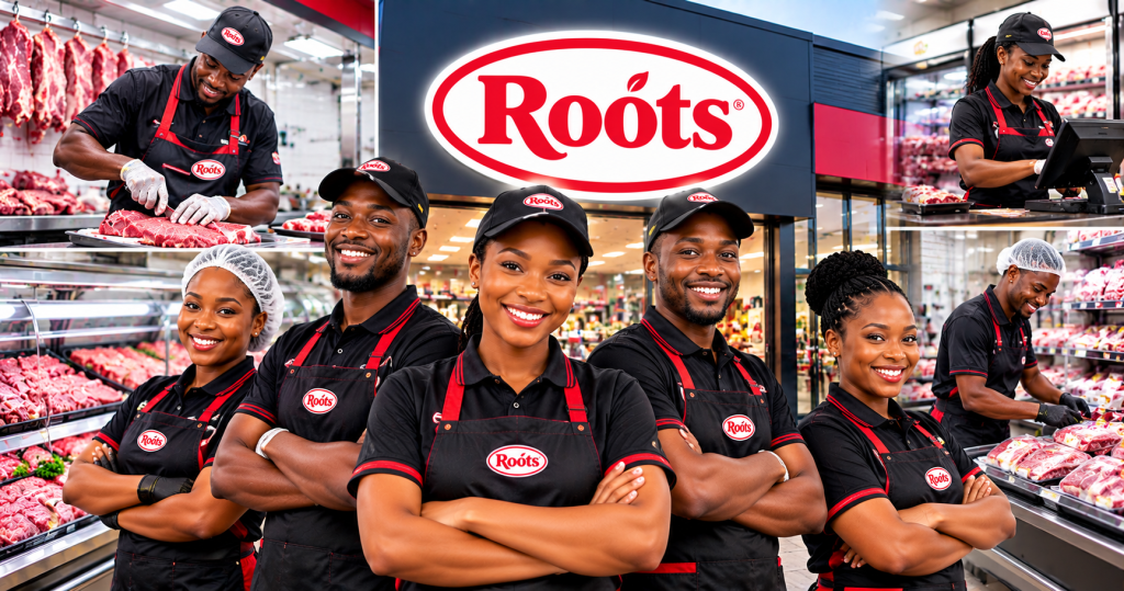 Roots Butchery vacancies 2026
