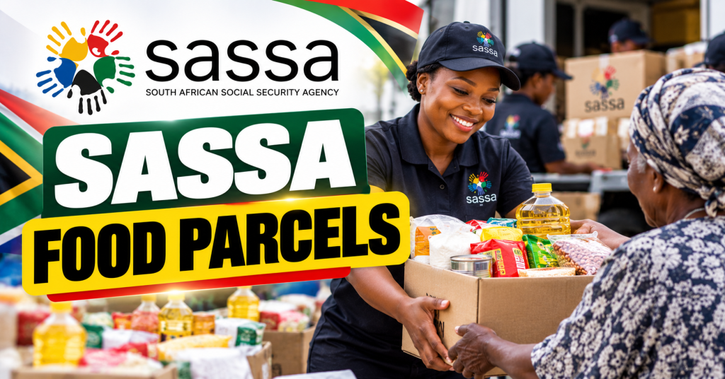 SASSA food parcels and emergency food assistance information in South Africa.