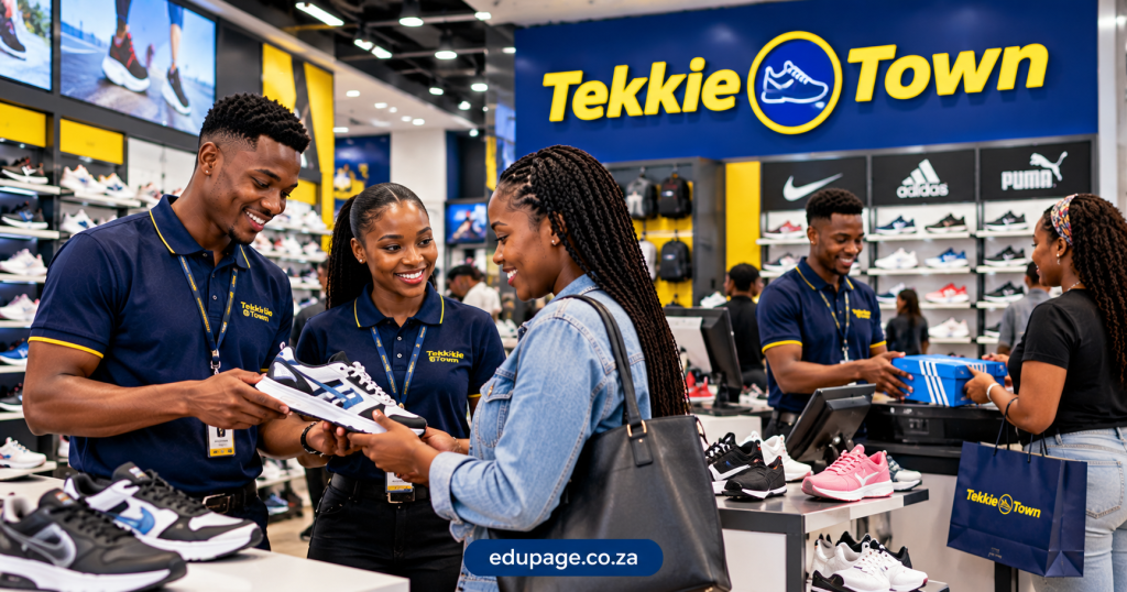 Tekkie Town vacancies 2026